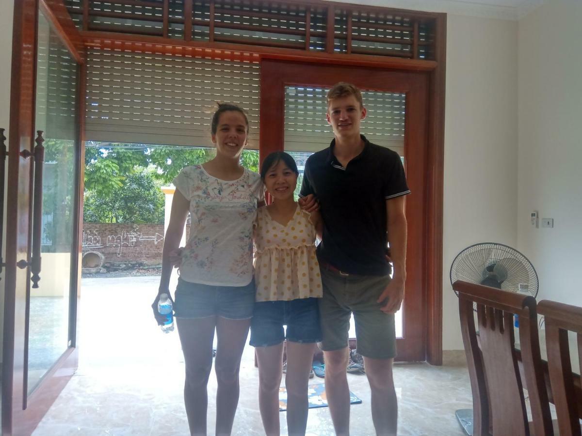 Linh Linh Homestay Ninh Binh Buitenkant foto